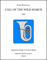 Call of the Wild March Concert Band sheet music cover